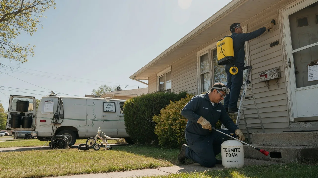 Pest Control in Luxemburg, WI near me